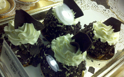 Atlanta gabriels mini choco cakes rf