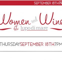 Women & Wine Thursday