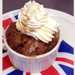 FREE Sticky Toffee Pudding