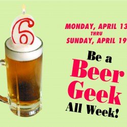 Be a P3 Beer Geek 4/13-19