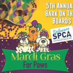 Mardi Gras for Paws 10/17