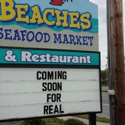 Beaches Opening – Soon…