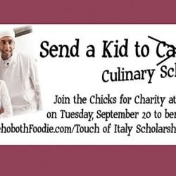 Chicks for Teen Chefs!  9/20