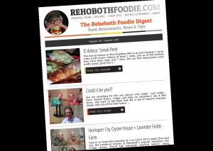 The Foodie Digest is FREE | View More