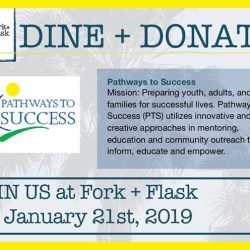 Dine/Donate@ Fork+Flask 1/21