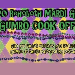GUMBO COOKOFF  2/22