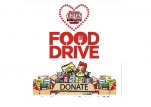CHAPS Feb. Food Drive | View More
