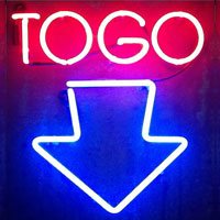 Togo neon sign