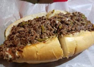 ARENAS 3 cheesesteaksized
