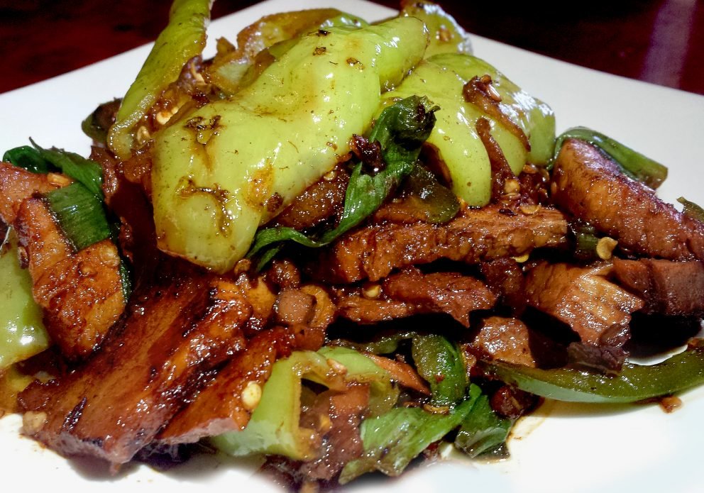 Confucius 7 hot pepper pork bellycrenh