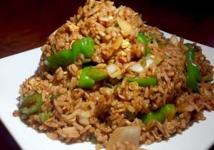 Confucius 7 spicy fried ricecrenh