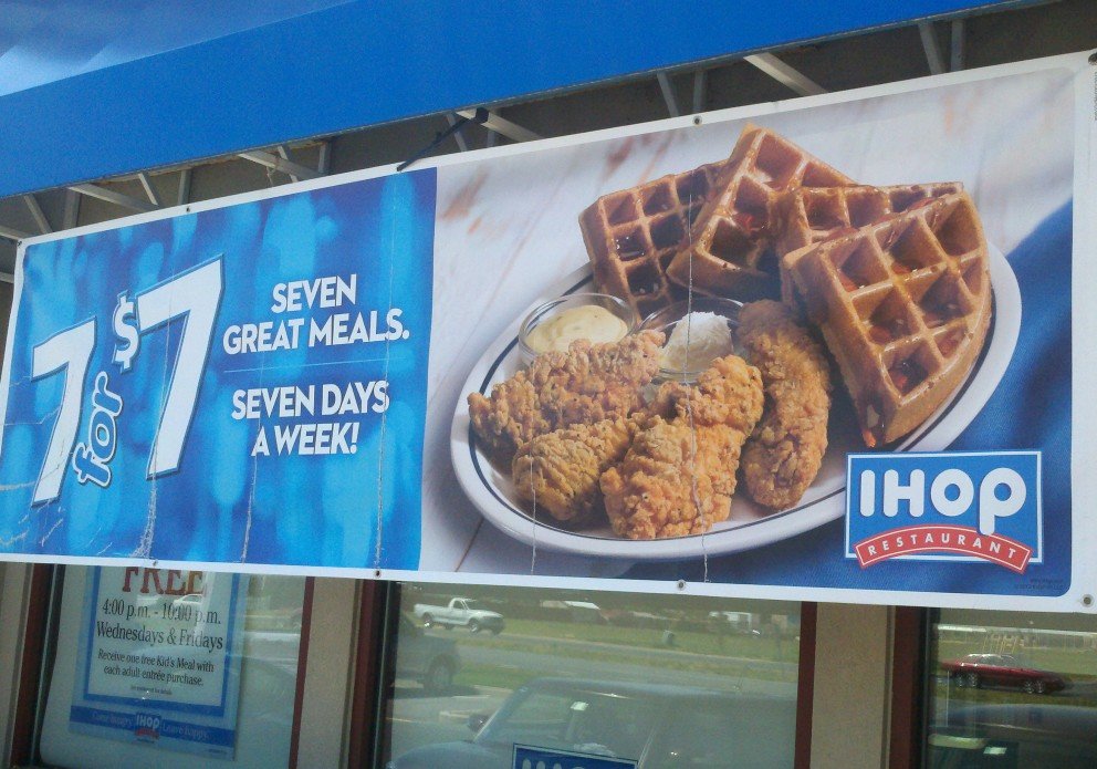 IHOP Restaurant in Manhattan / Menus & Photos