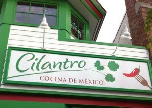 Cilantro (vegetarian review) | View More