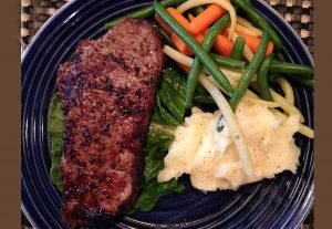 Woodys steak plattercrenh