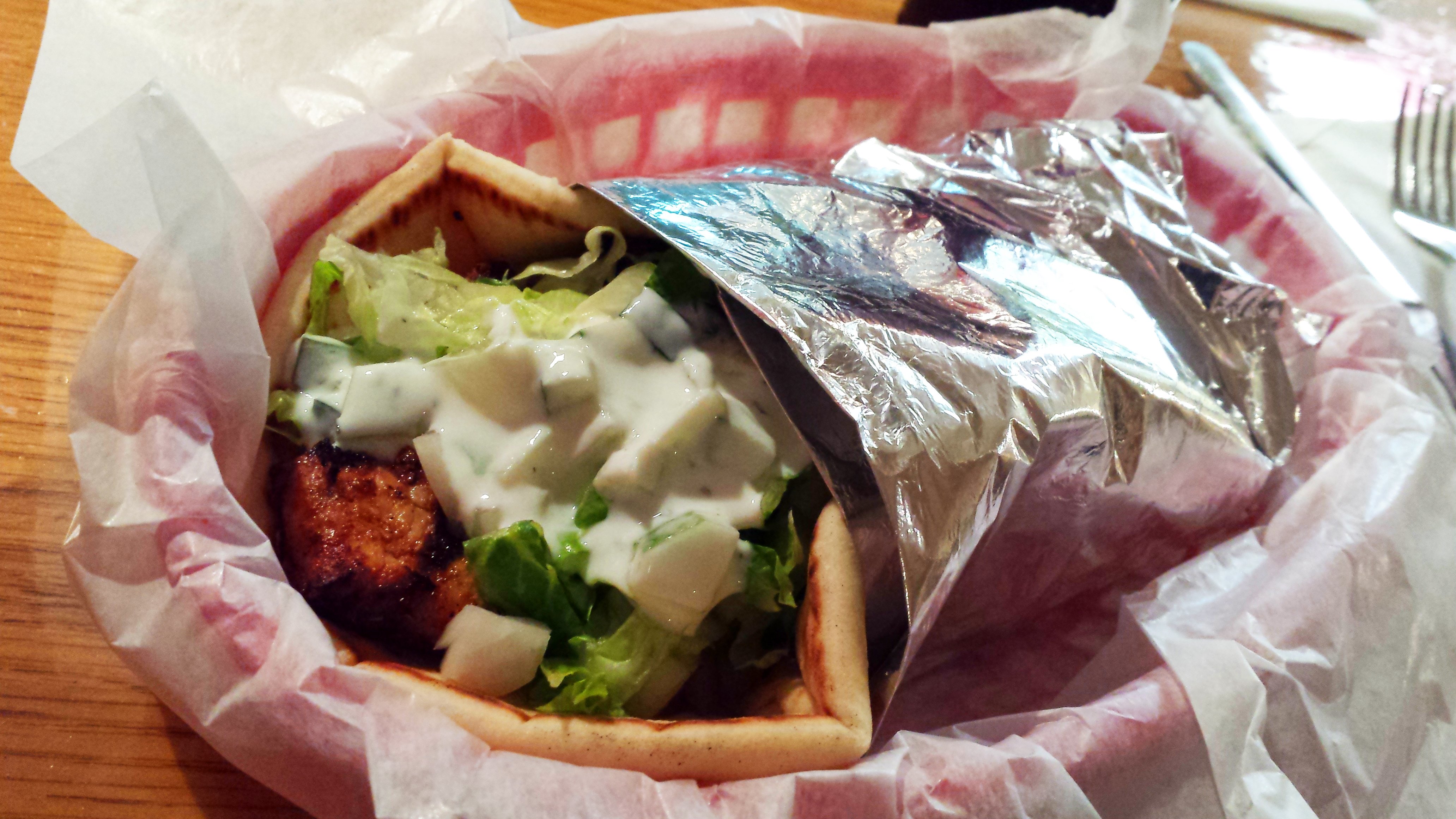 Chicken Gyros and Pita (with Tzatziki Sauce) - Cooking Classy