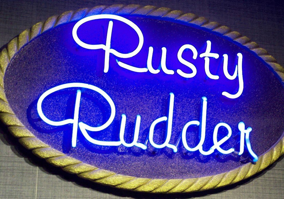 rusty rudder
