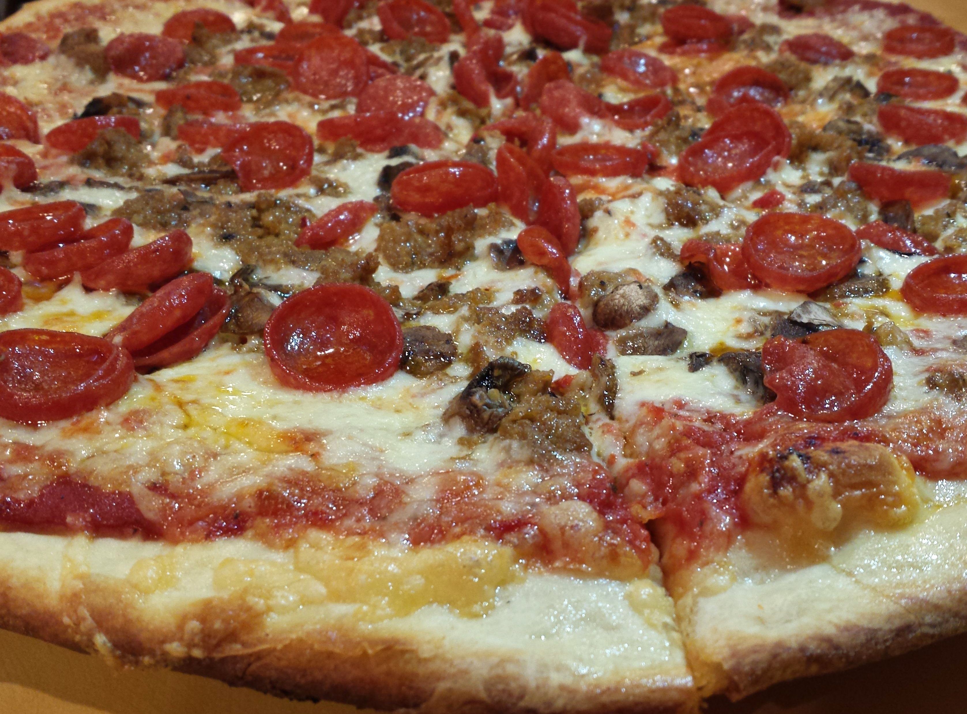 Dough Roller, Rehoboth Ale House, pizza, Ocean City