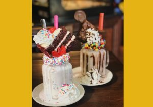 Mug & Spoon 2 big milkshakes kylecrenhsized