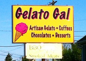 Gelato Gal No More | View More