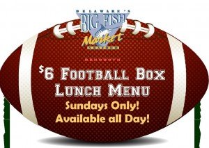 Sunday Football Boxes | View More