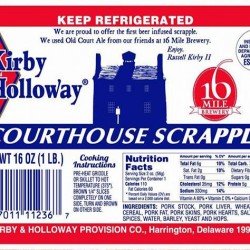 Courthouse Scrapple debuts