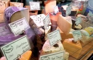 Patty's LEWES cheese casesized
