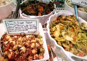 Patty's LEWES saladssized
