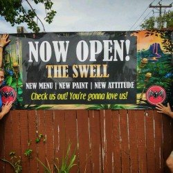 Swell Tiki Bar OPEN