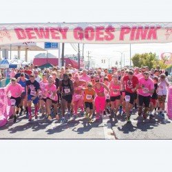 Dewey Goes Pink 10/10