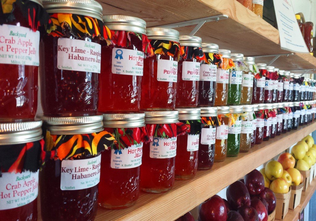 Gelato Gal, Anderson's Produce, Rehoboth