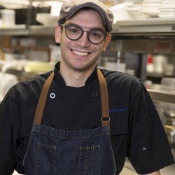Chef Andy Joins Bluecoast
