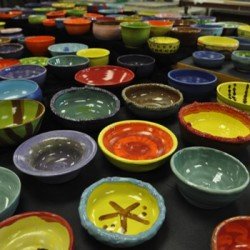 Empty Bowls – but not for long -4/17