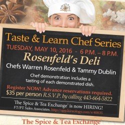 Taste & Learn with Rosenfeld’s 5/10