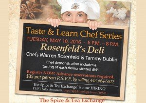 Taste & Learn with Rosenfeld’s 5/10 | View More