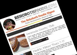 The Foodie Digest is BACK from vaca! | View More