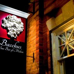 Bacchus OUT,  ?? IN
