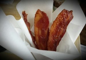 EGG bacon appcrenhsized