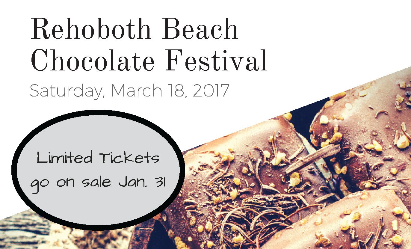 RB Chocolate Festival 3/18 Restaurant Reviews Rehoboth Beach DE Area