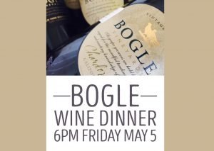 Sip Bogle and enjoy the music | View More