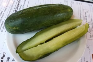 Rosenfelds 2 half done picklescrenh