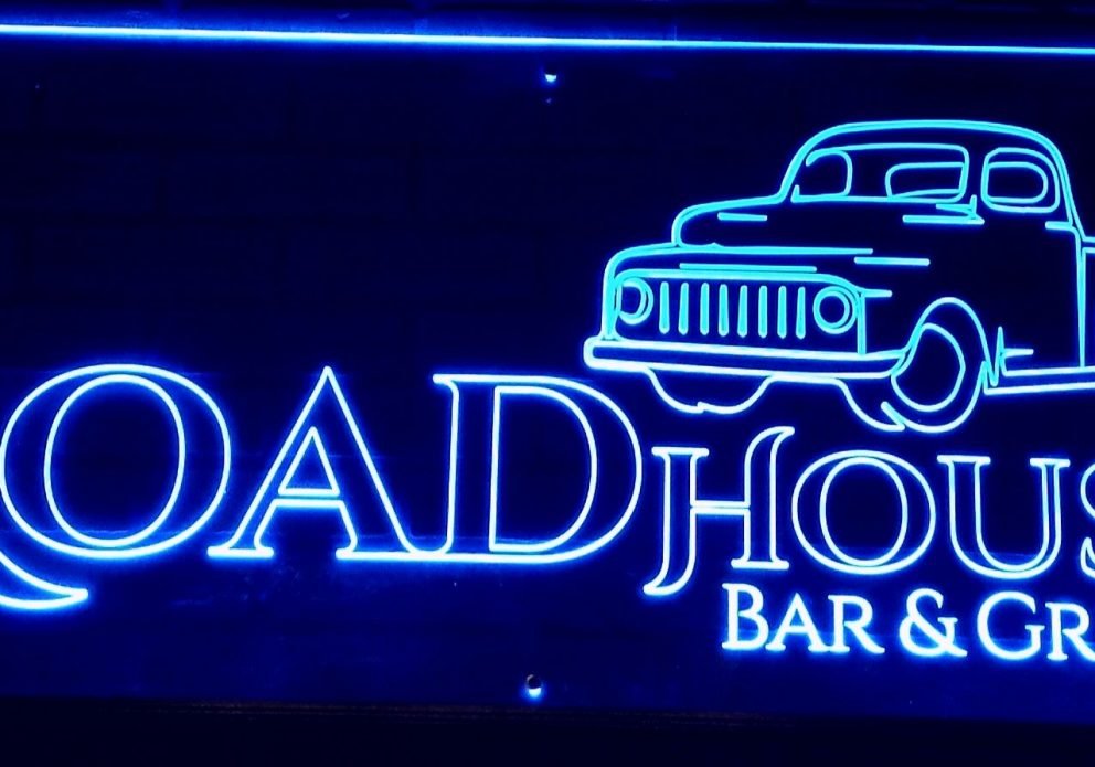 Roadhouse NEW logo neon