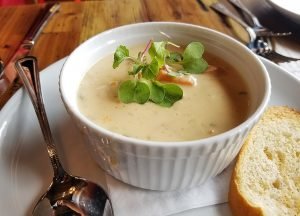 BigOyster LEWES crab corn soupcrenhsized