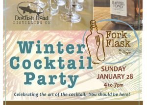 Winter Cocktail Battle! 1/28 | View More