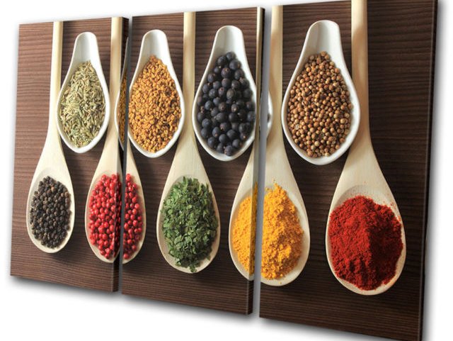 INDIGO indian image spices