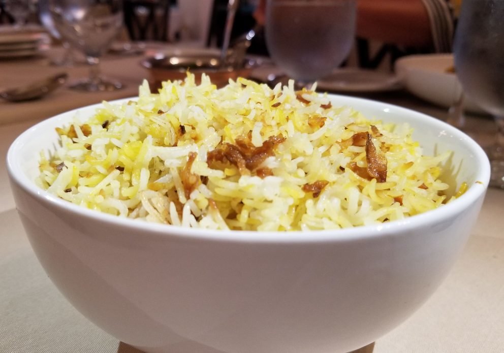 Raas rice bowl