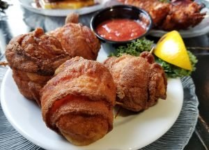 catchers 2 bacon wrapped scallopscrenhsized