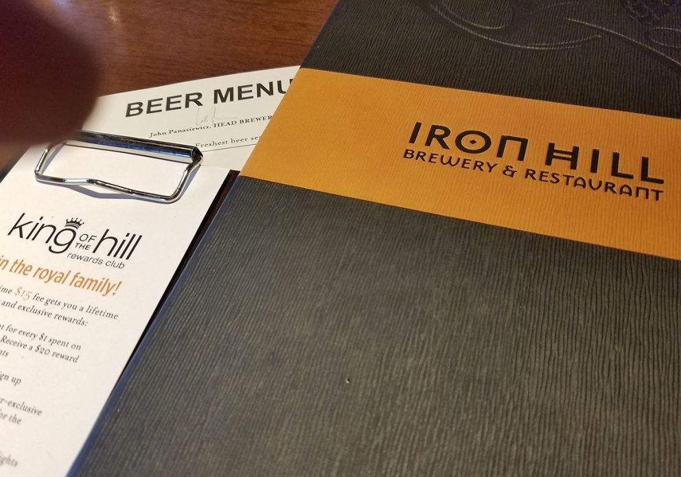Iron hill menu imagescrenhsized