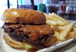 Dewey beach CC fried chix sandwichsized