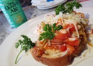 dewey beach cc lob bruschetta