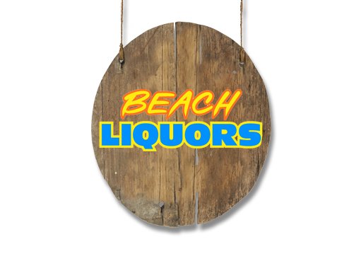 Beach Liquors LOGOcrenh